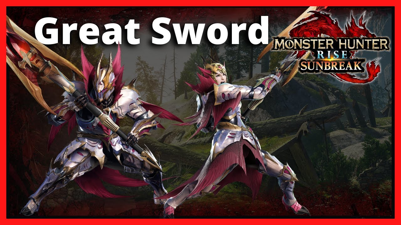 NEW Switch Skills | Great Sword: Surge Slash Combo !! ~ Monster Hunter Rise: Sunbreak