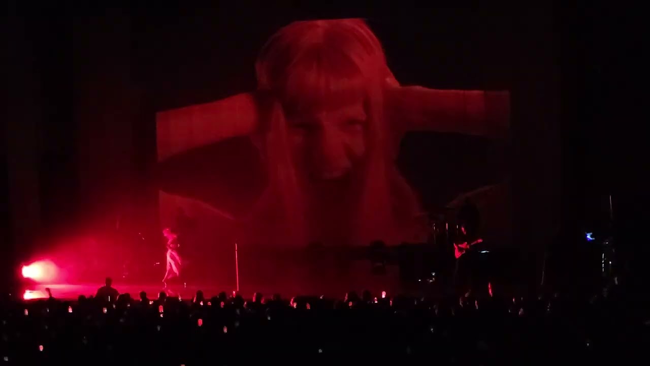 Aurora : Heathens : The Dark Dresses Lightly : Live at the Anthem 12/8/2024