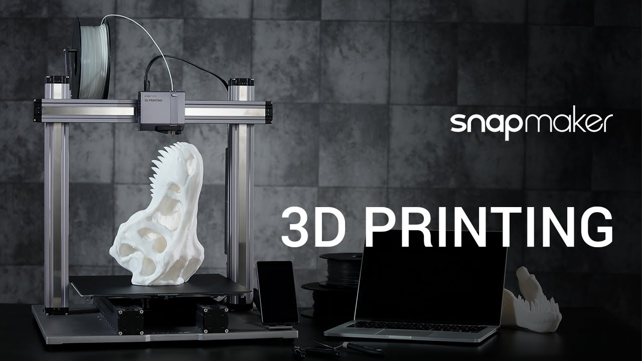 Snapmaker 2.0: как использовать функцию 3D-печати