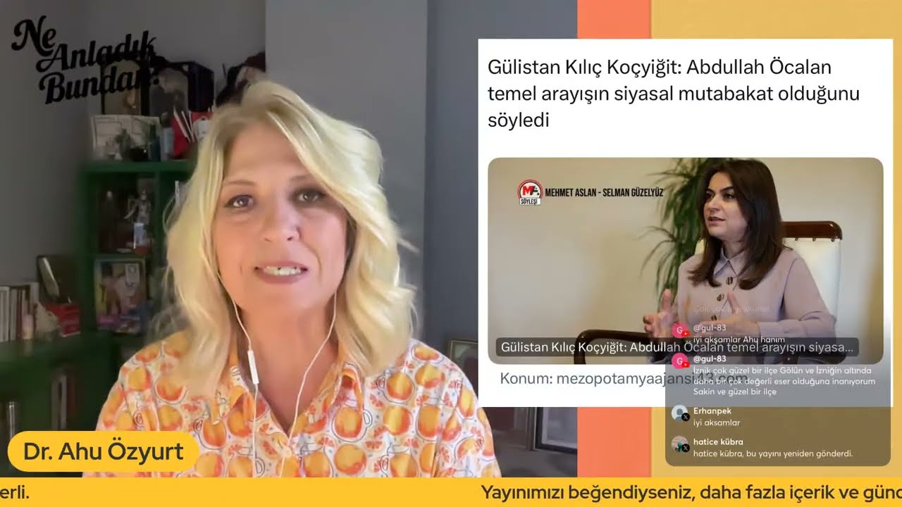 Papa'nın heyetindeki Amerikalı Bakan Yardımcısı kim? İmralı ziyareti pek de gizli kalmamış. 🤷🏼&zwj;♀️🤔