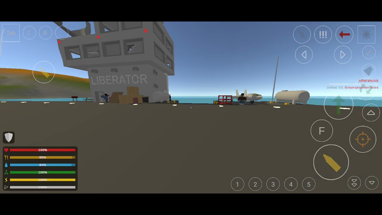 Tradução em PTBR Unturned mobile(em desenvolvimento)