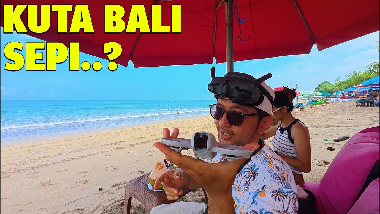 Bali Sepi?? (Maret 2025) Drone DJI Neo Dilarang Terbang di Kuta??