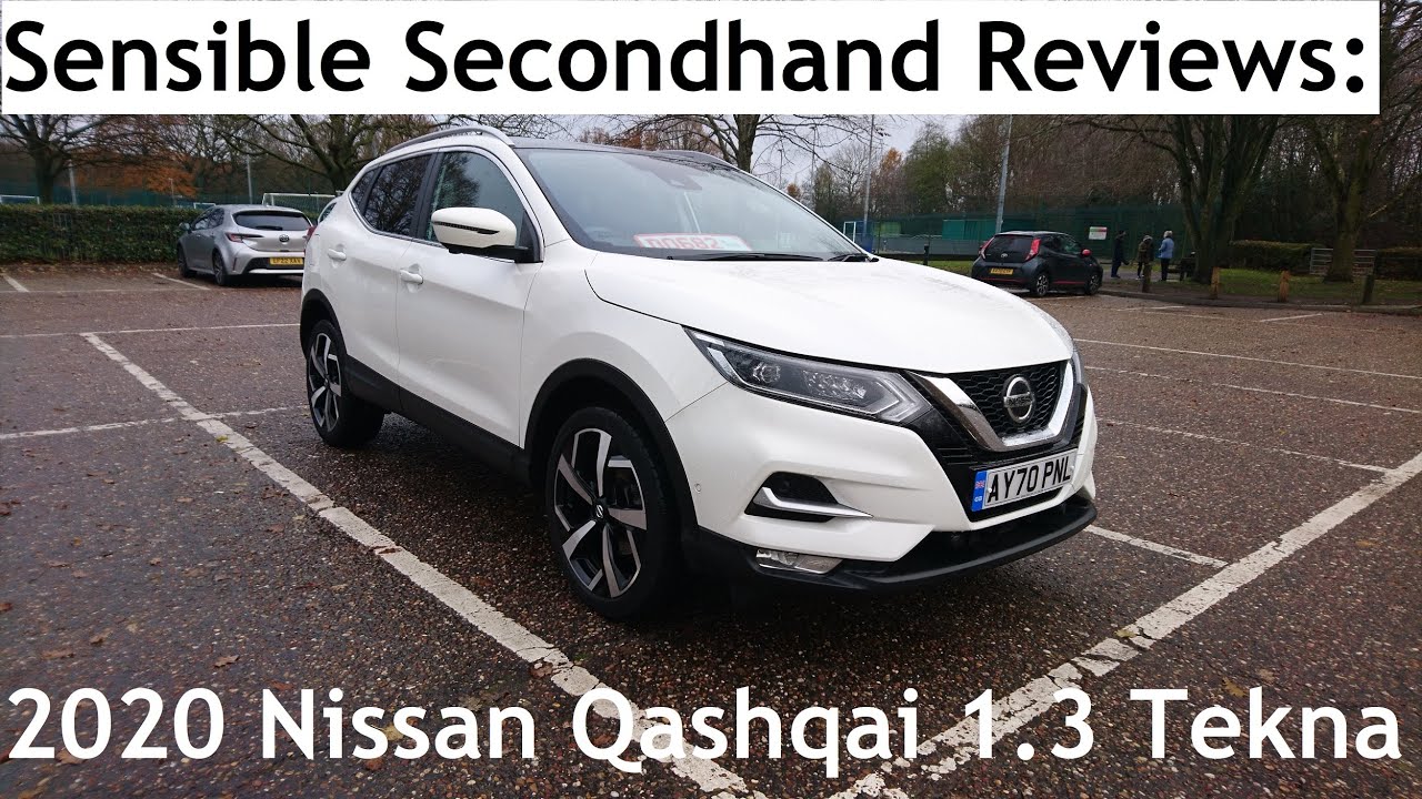 Разумные обзоры подержанных автомобилей: Nissan Qashqai (J11) 1.3 DIG-T Tekna 2020 года — Lloyd V...