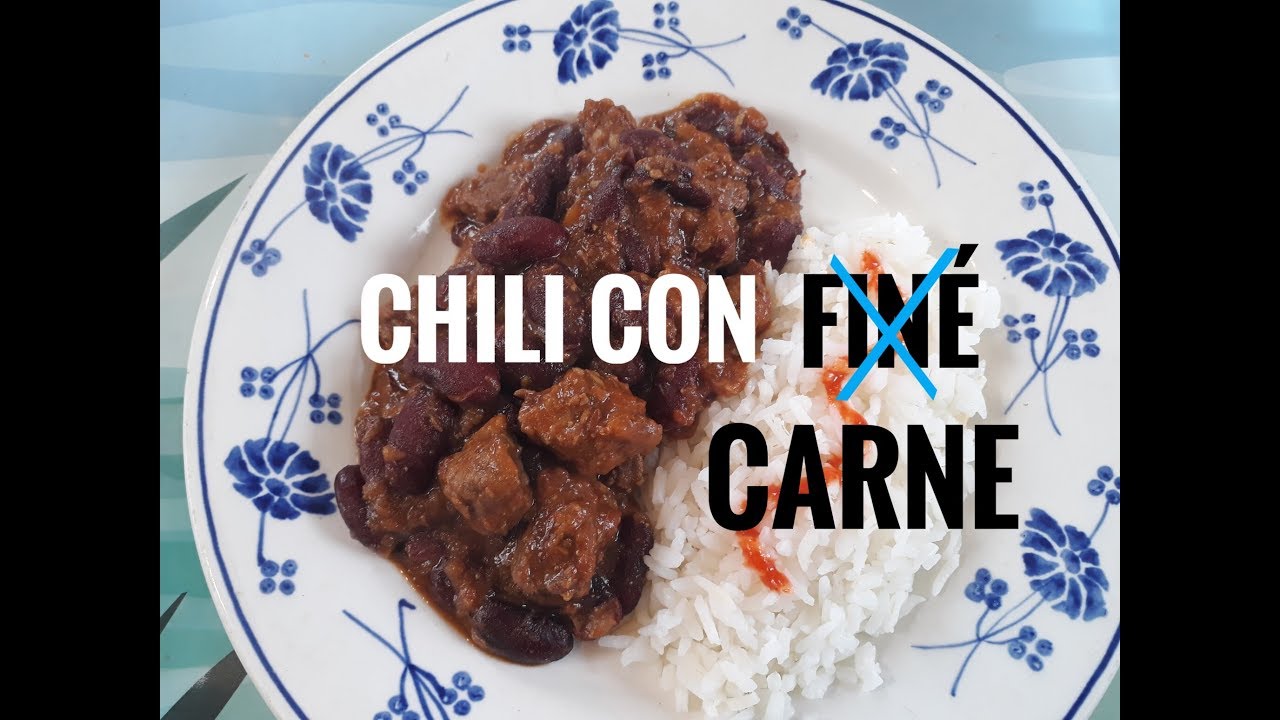 LE CHILI CON CARNE de MON HOMME #quand mon homme popote
