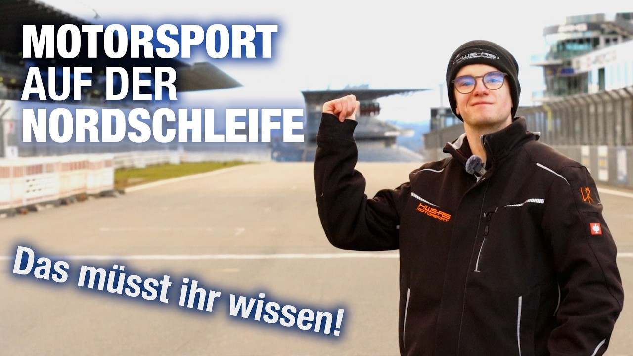 Motorsport-Update 2026: Nordschleife, RCN & GLP im Detail