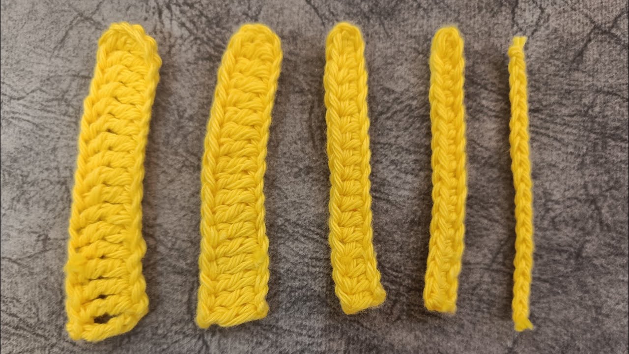 How to crochet for beginners.