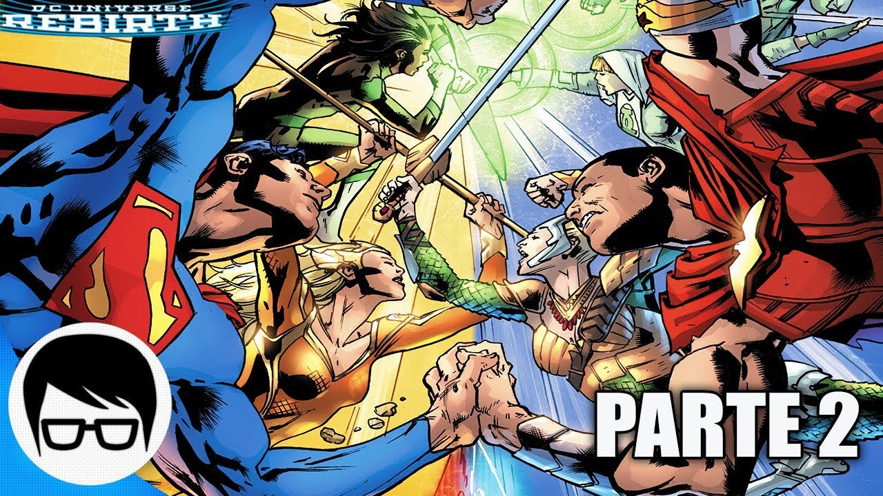 LOS HIJOS DE LA LIGA DE LA JUSTICIA (Parte 2) | Justice League Rebirth #27 | COMIC NARRADO