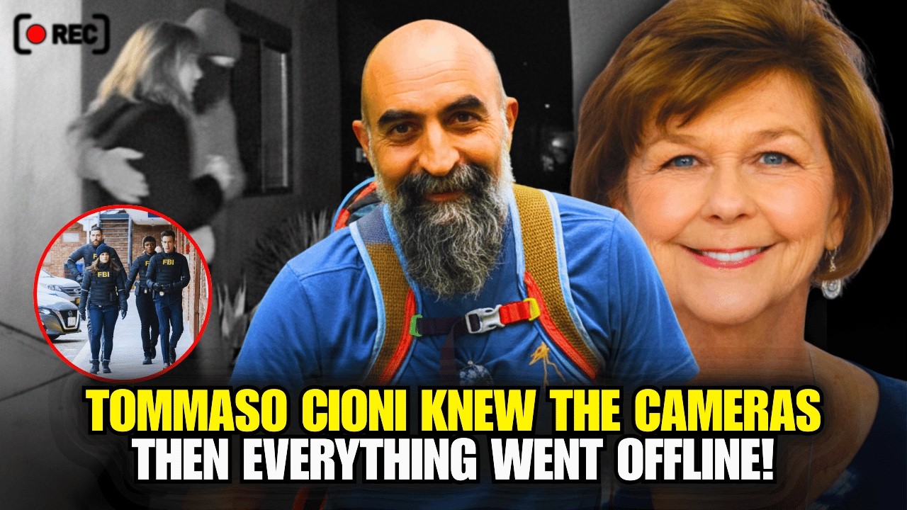 Tommaso Knew Nancy Camera System. FBI Says Someone 
