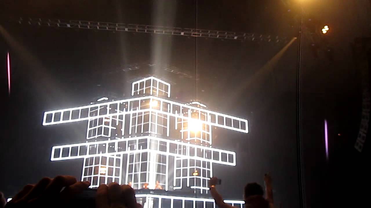SWEDISH HOUSE MAFIA 28.05.11 ALEXANDRA PALACE (LONDON) - INTRO
