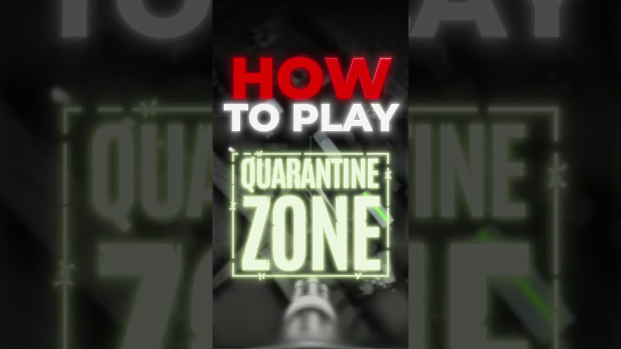 How to play Quarantine Zone? 