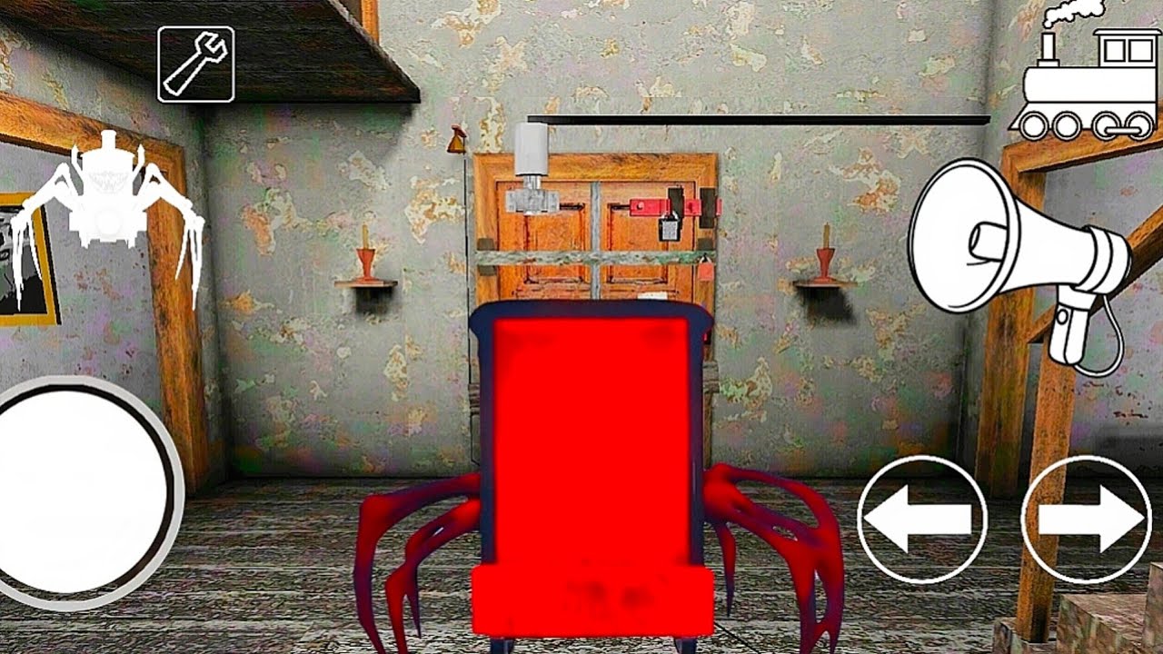 PLAYING AS CHOO CHOO CHARLES TRAIN HORROR EXTREME GAMEPLAY 
