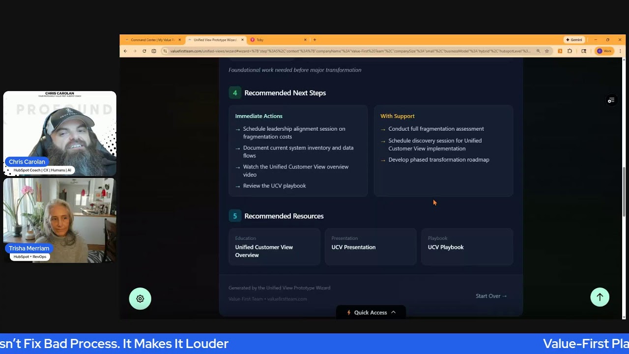 Value-First Platform: AI Data Readiness with Trisha Merriam