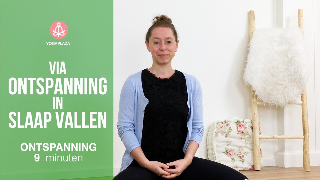 Via ontspanning in slaap vallen