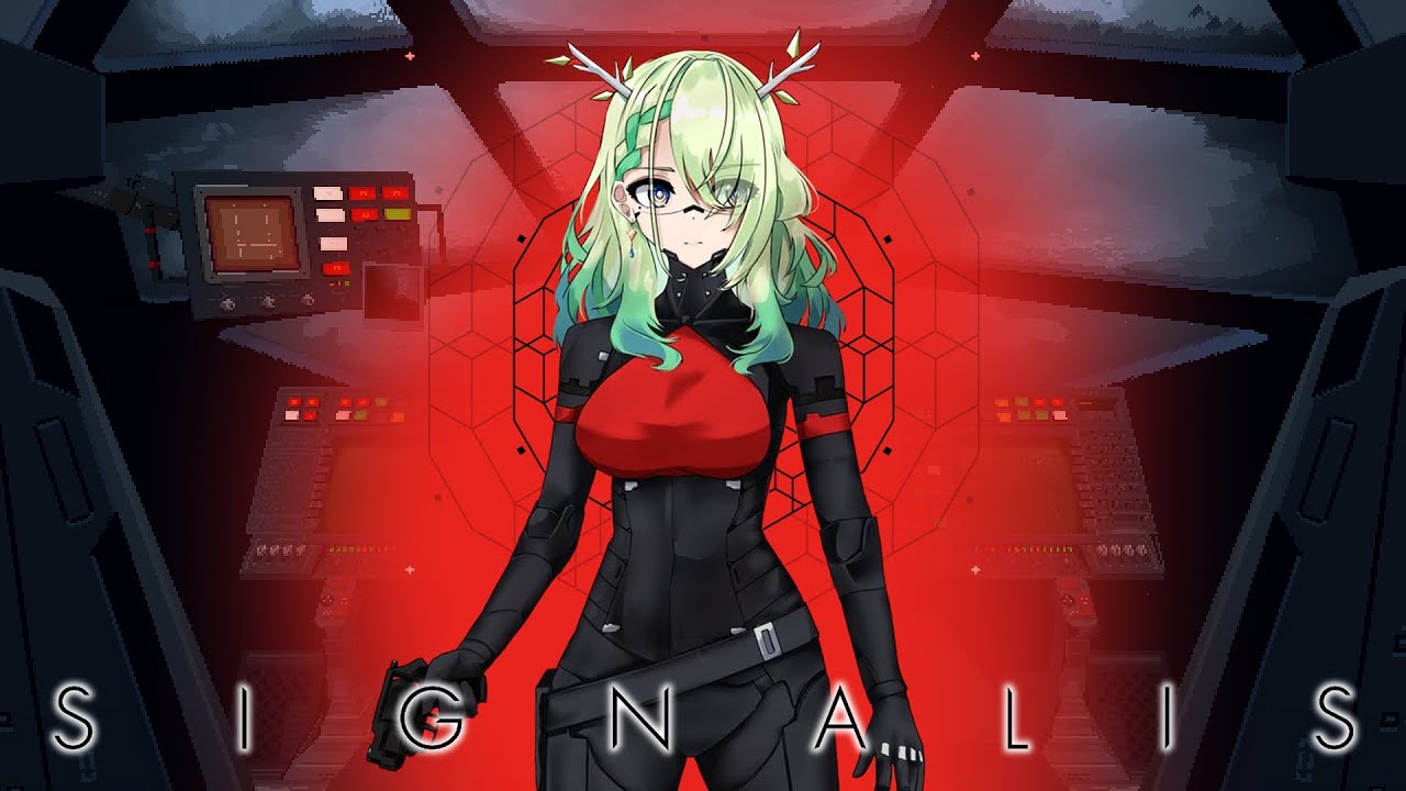 【SIGNALIS】 Highly Recommended Dystopian Horror With a Cosmic Mystery [Spoiler Alert]