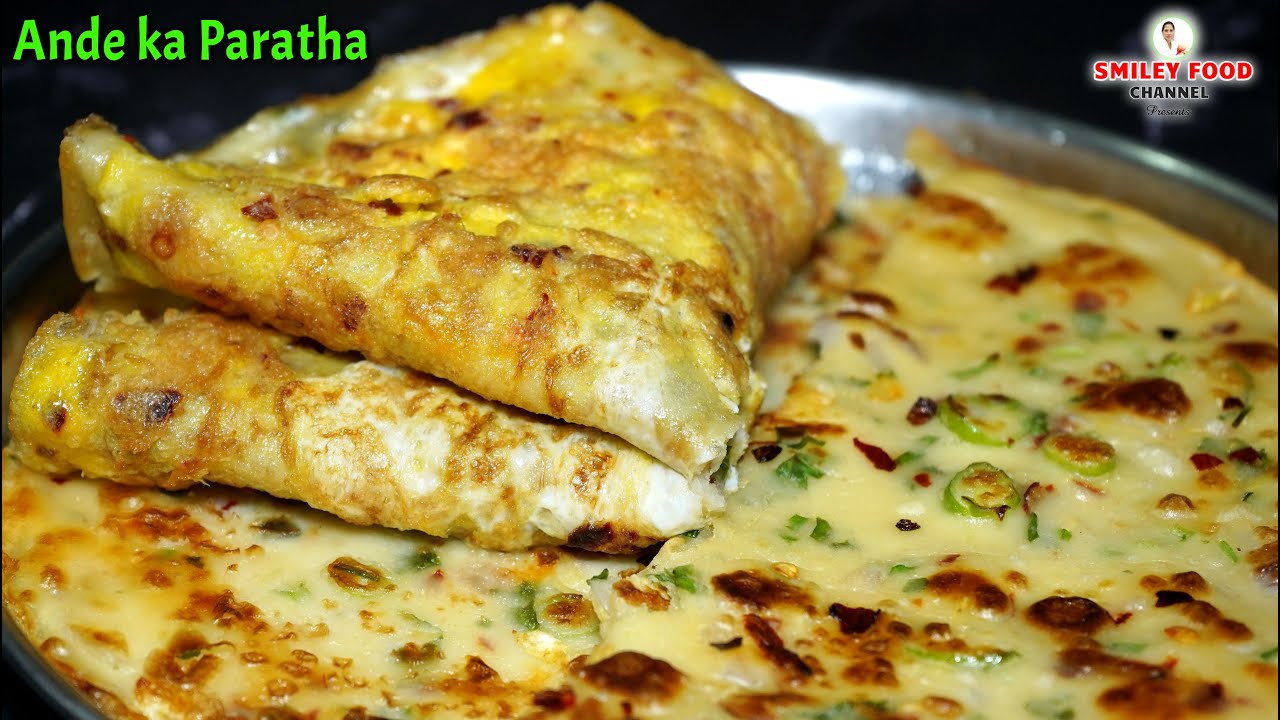 सुबह के नाश्ते में आटा गुने बिना ही टेस्टी पराठे बनाये Ande ke Parathe | Egg Paratha Recipe #Nashta