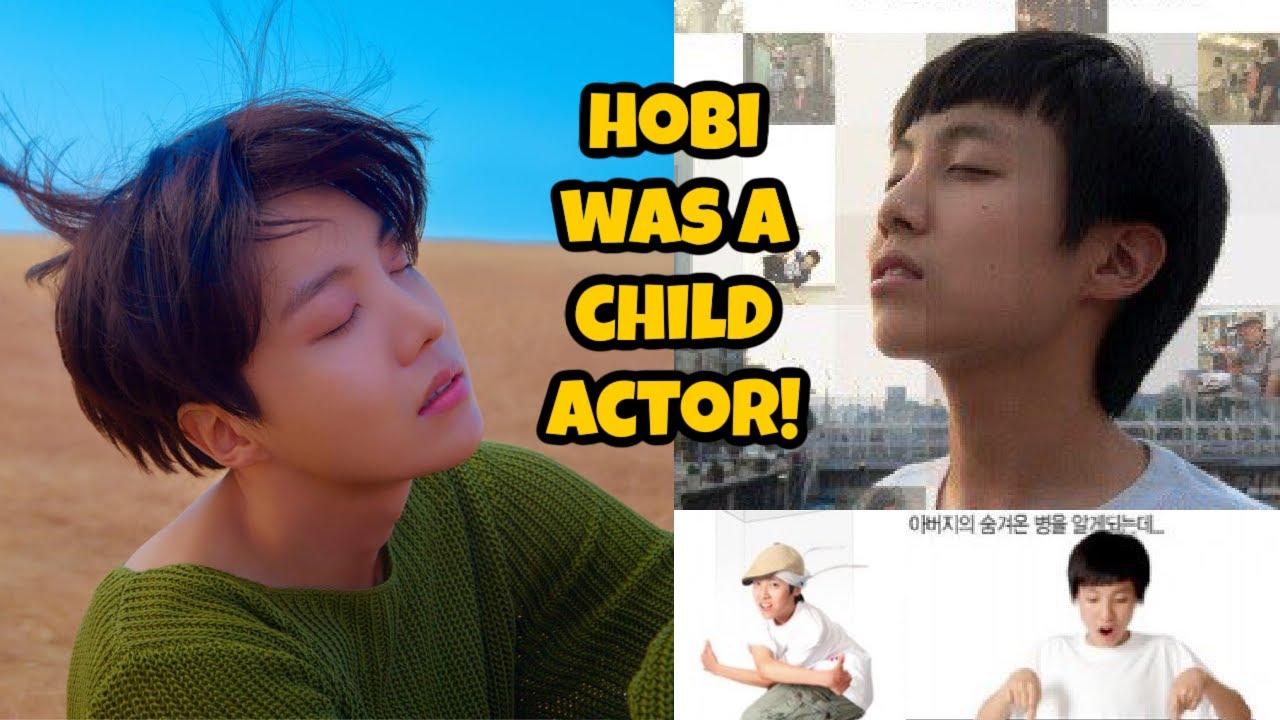 Hobi Stars In A 2008 Dance Musical