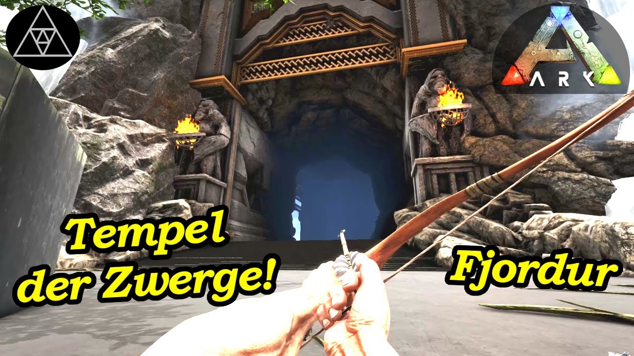 Fjordur wir kommen!  ► ARK Fjordur Gameplay E01