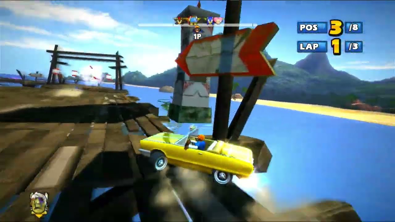 Sonic & SEGA All-Stars Racing (PS3) | Random Races #3