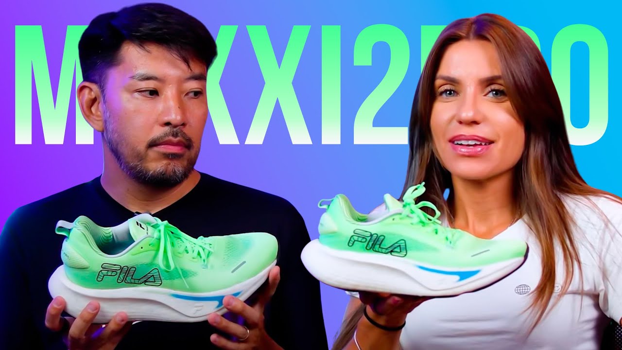 FILA FLOAT MAXXI 2 PRO // Maximalista com PLACA com CARBONO