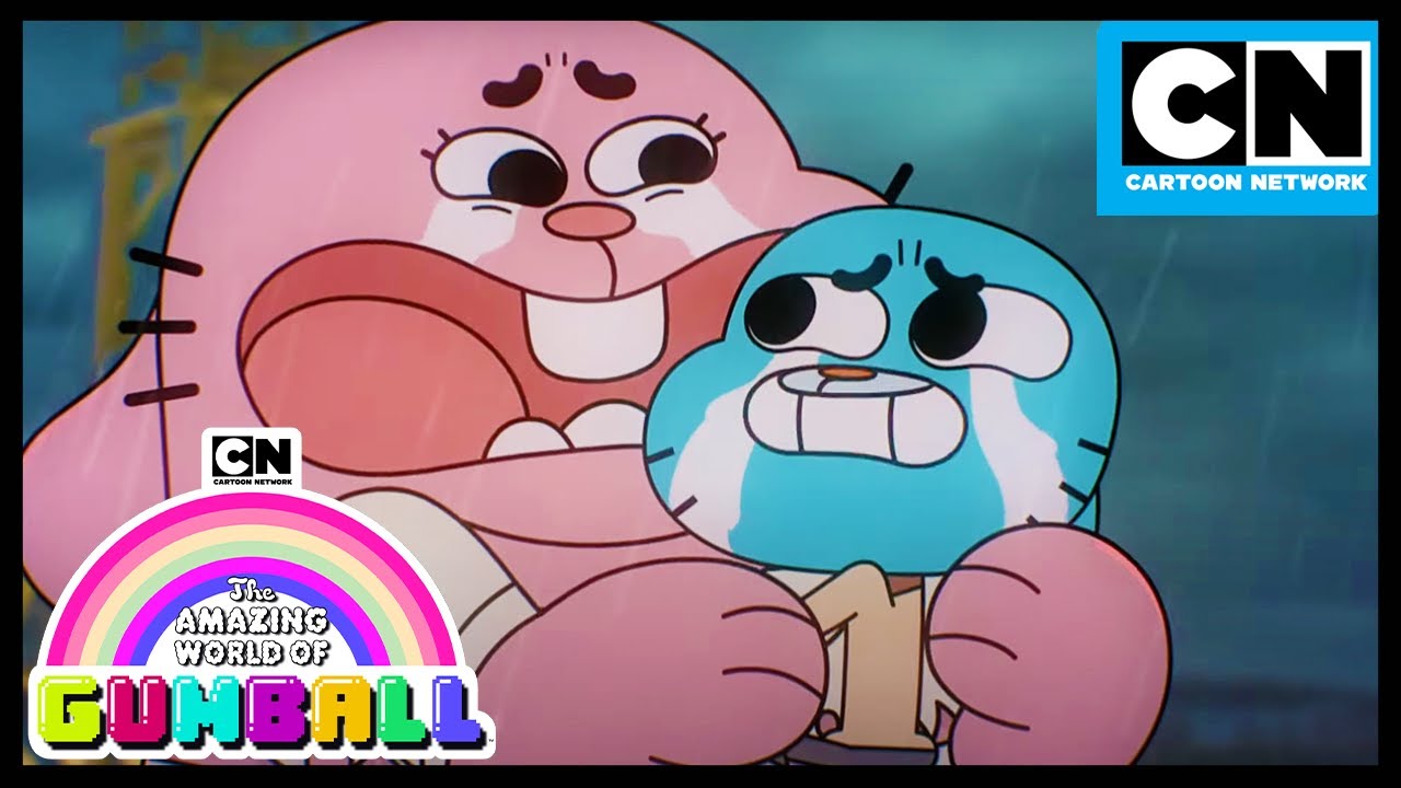 Rodzinne dramaty Wattersonów | 1-godzinna kompilacja Gumballa | Cartoon Network
