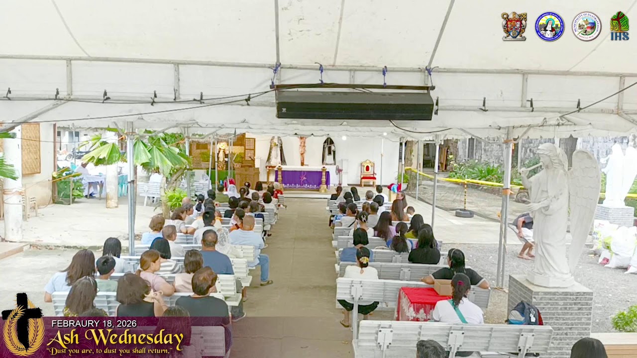 LIVE | ASH WEDNESDAY | 5:15 PM Cebuano Mass | February 18, 2026