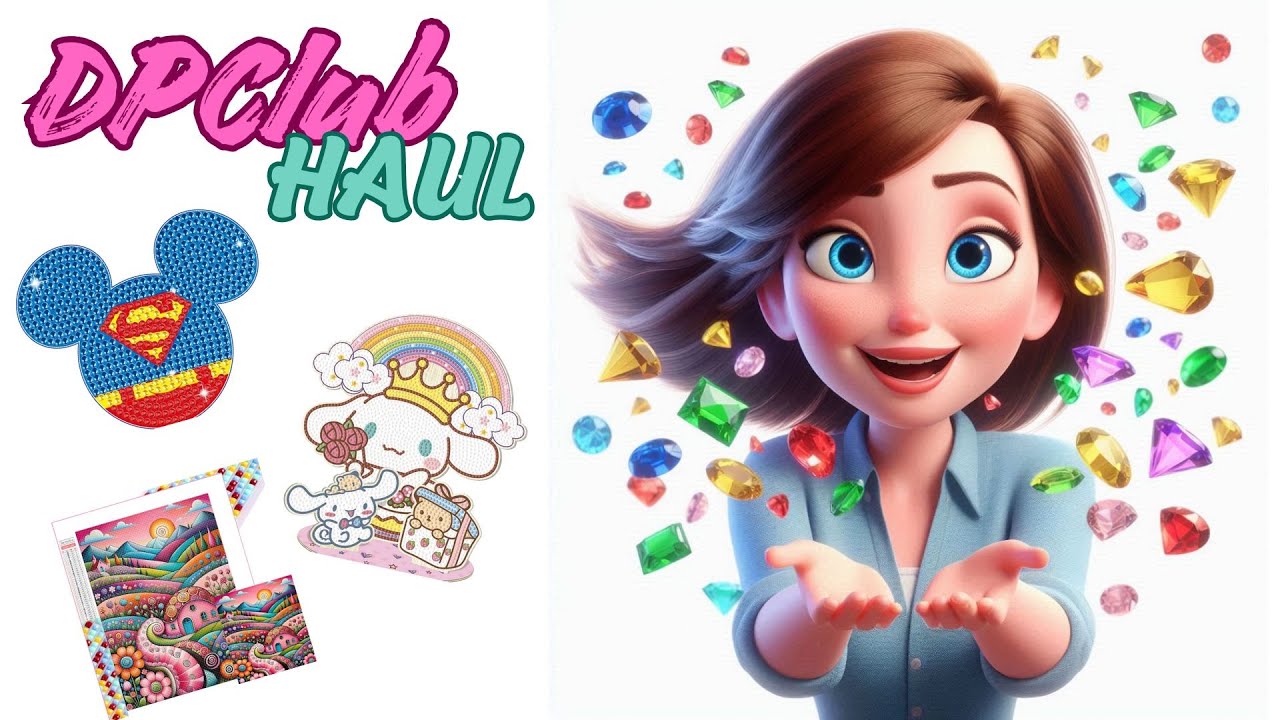 Diamond Painting Tools und Painting Produkte  | DPCLUBS Haul 🥰