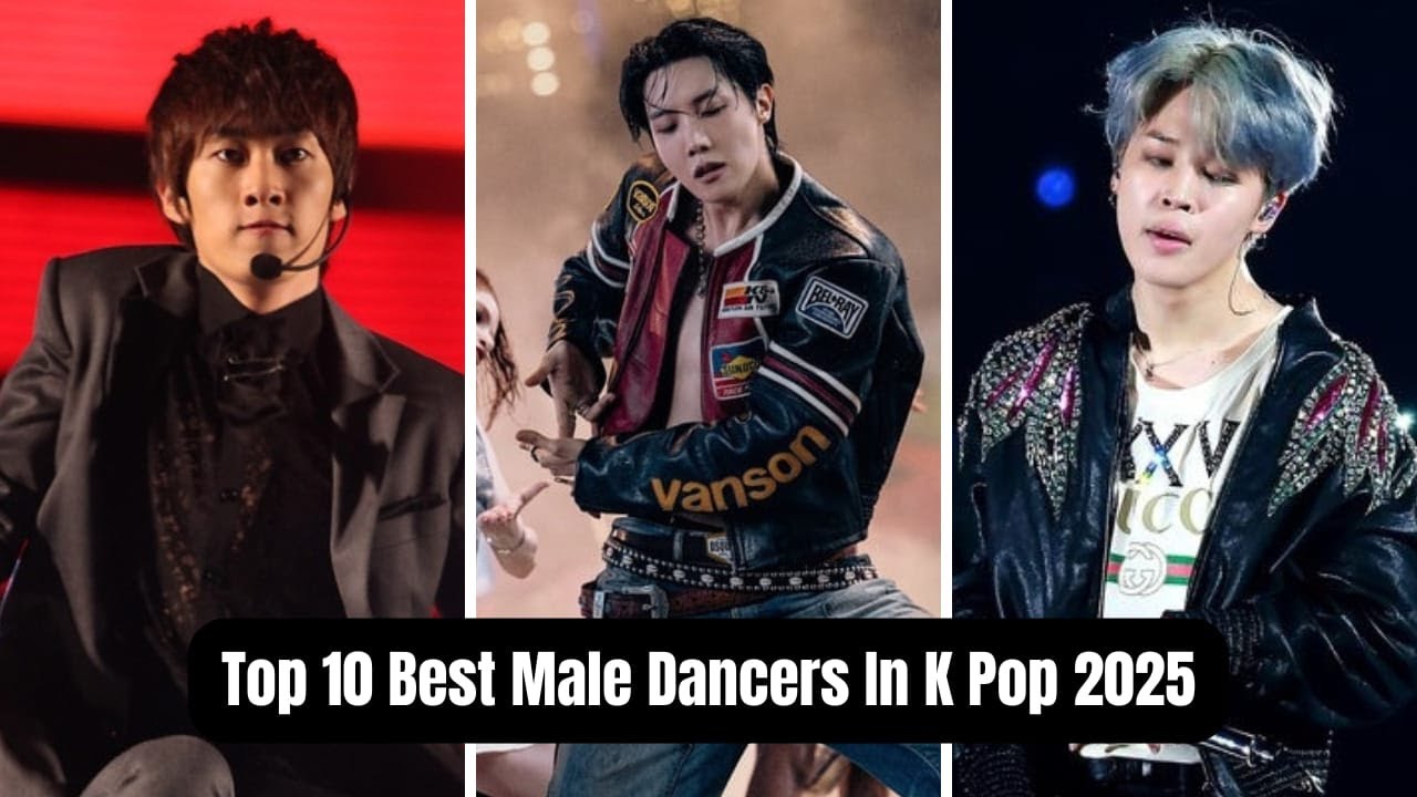 Top 10 Best Male Dancers In K Pop 2025.