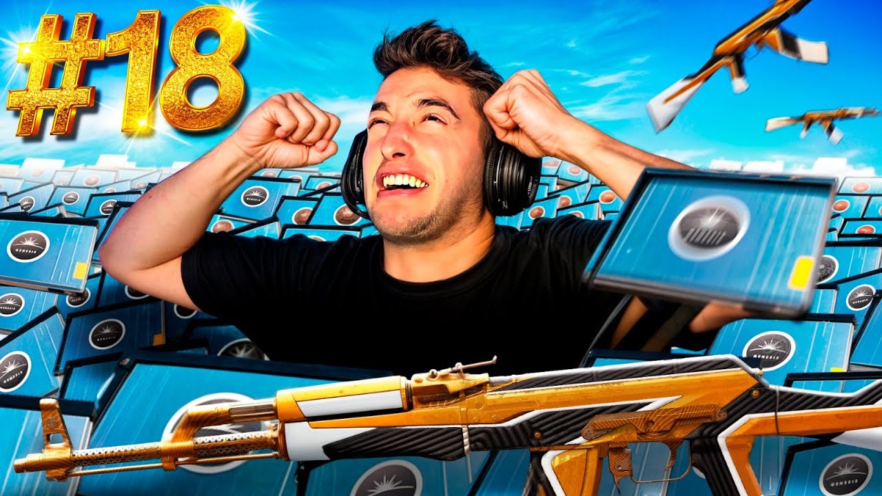 CONSEGUÍ LA TOP 18 DEL MUNDO EN 2500 CAJAS GENESIS !!!