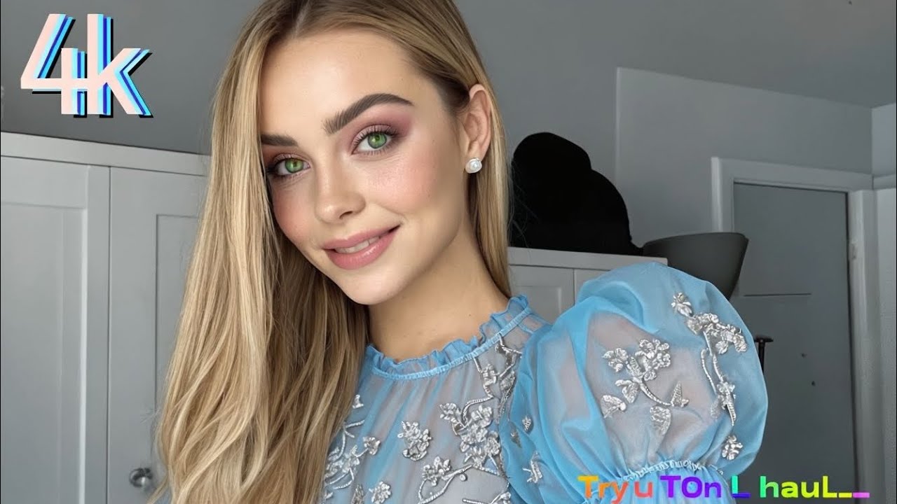 4k Transparent Lingerie & See-through Styles | Shein 2025 BikiniTry-On Haul