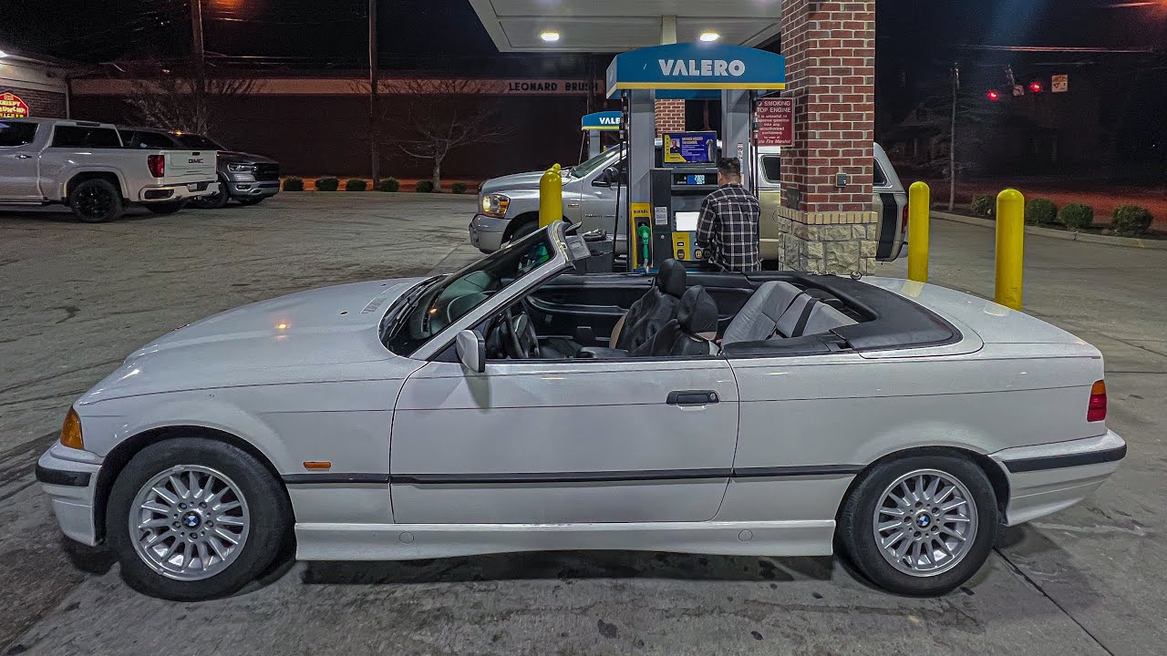 E36 Goes Topless! Manual Top Conversion