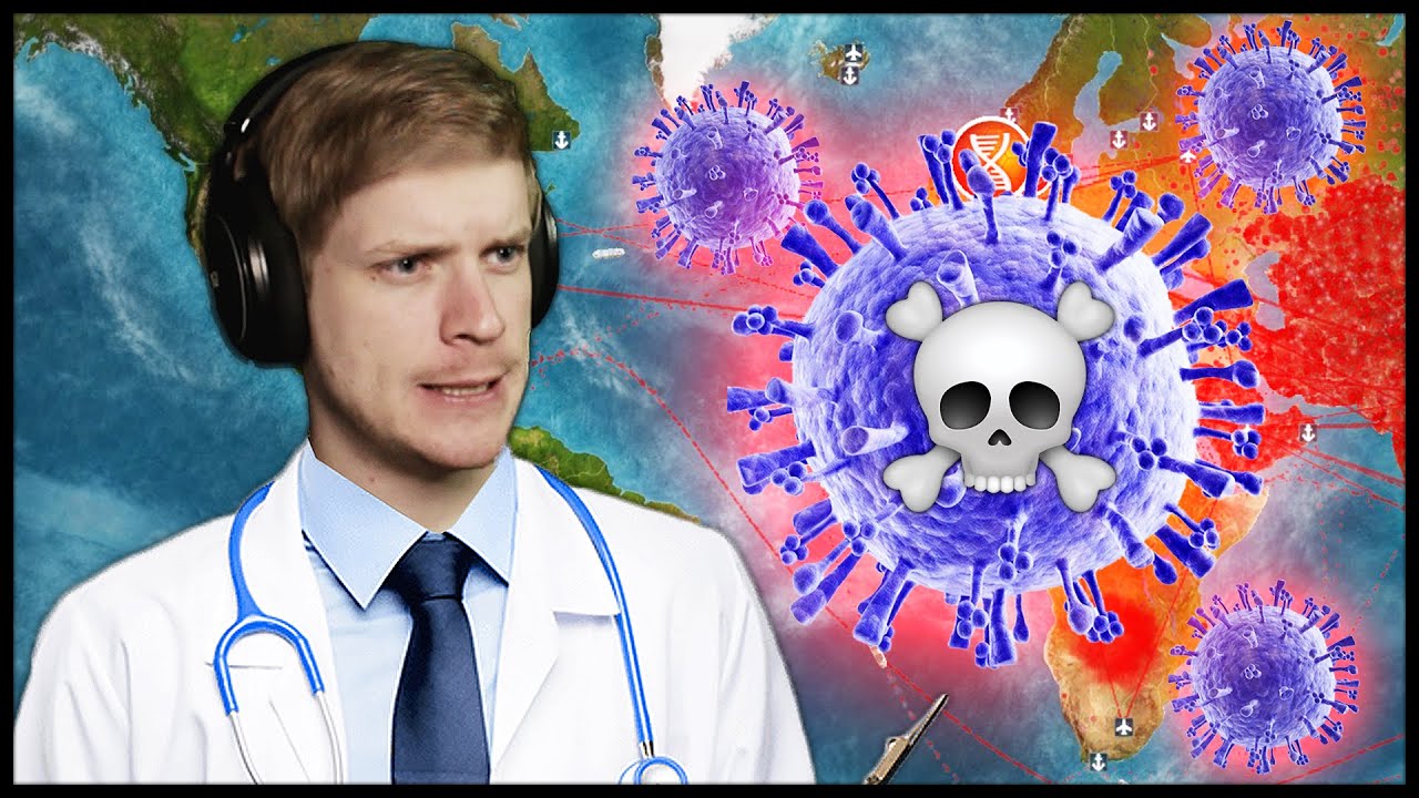 A Halálos Baktérium! - Plague Inc.