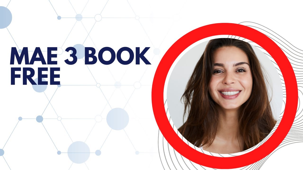 MAE 3 BOOK FREE