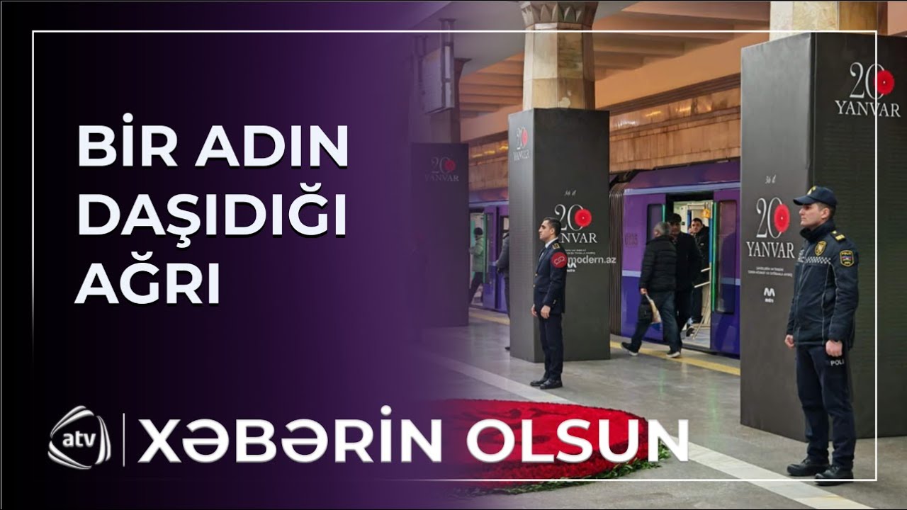 Bir gecədə adı dəyişdirilən “20 Yanvar” stansiyası / Xəbərin olsun