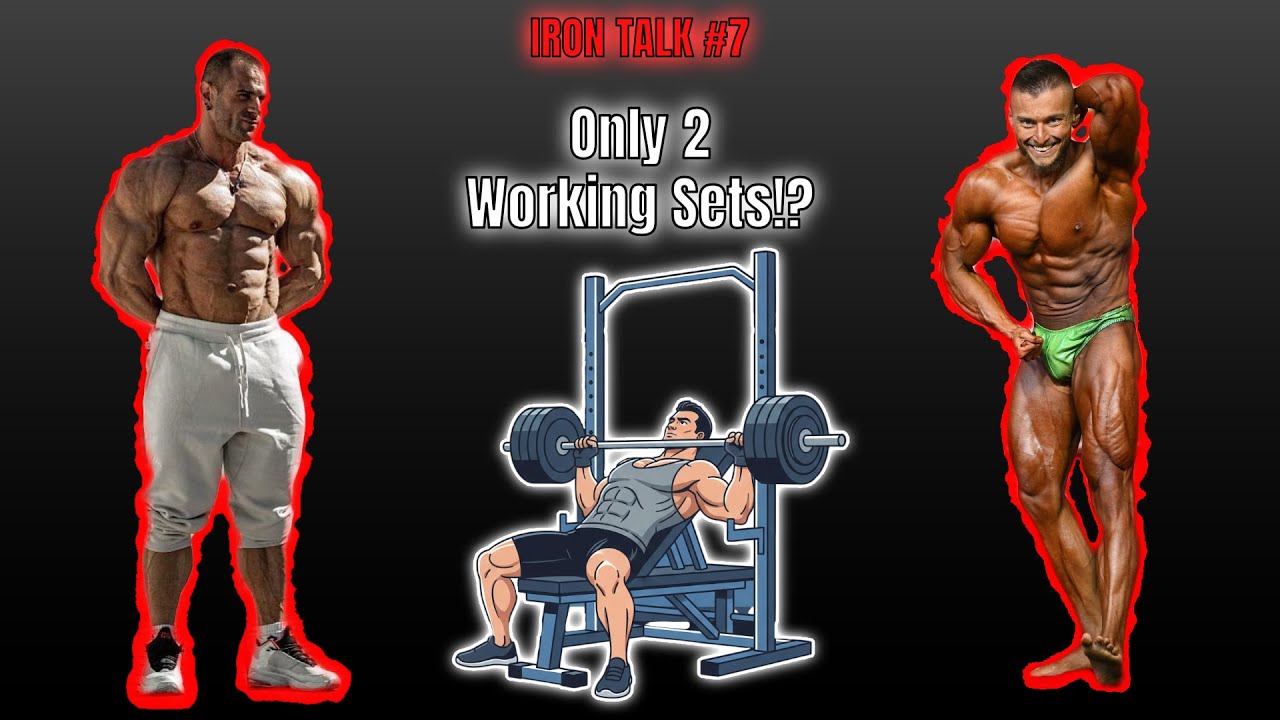 Adoni Gosto IFBB PRO| Only 2 Working Sets?! IRON TALK EP.7