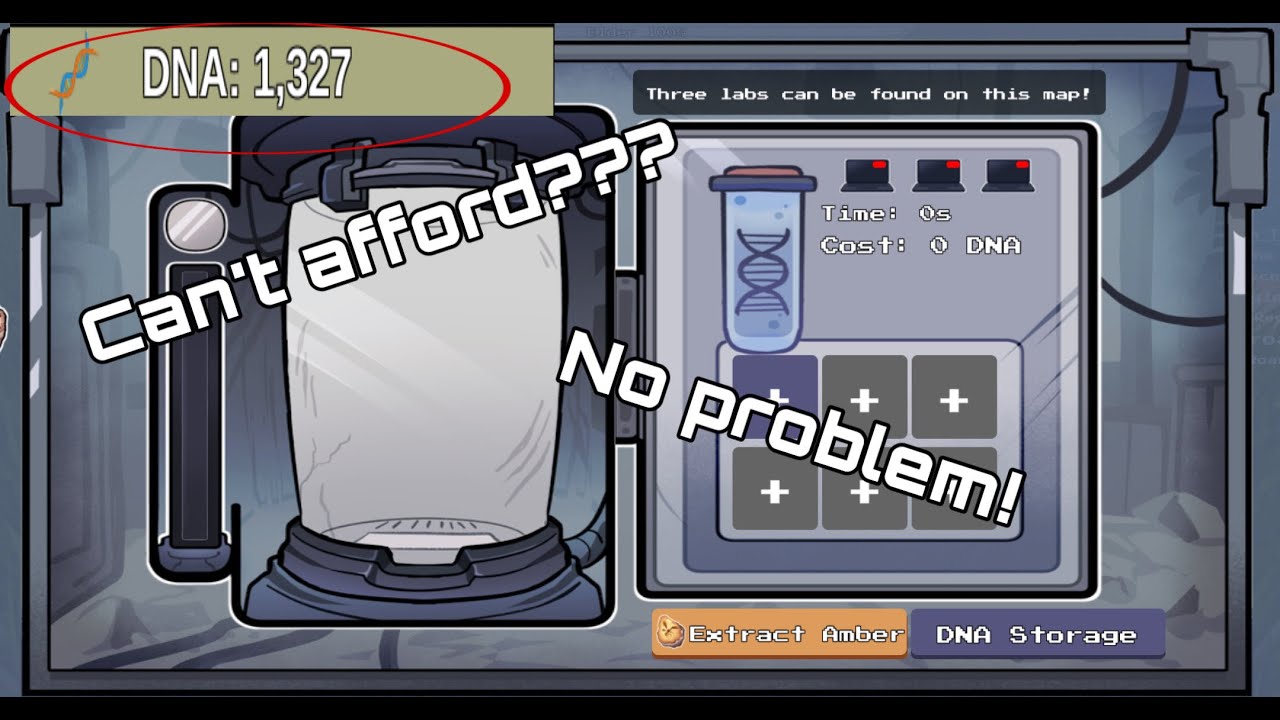 So you cant afford the skins on this new event? (HOW TOO GET DNA EFFICIENTLY)