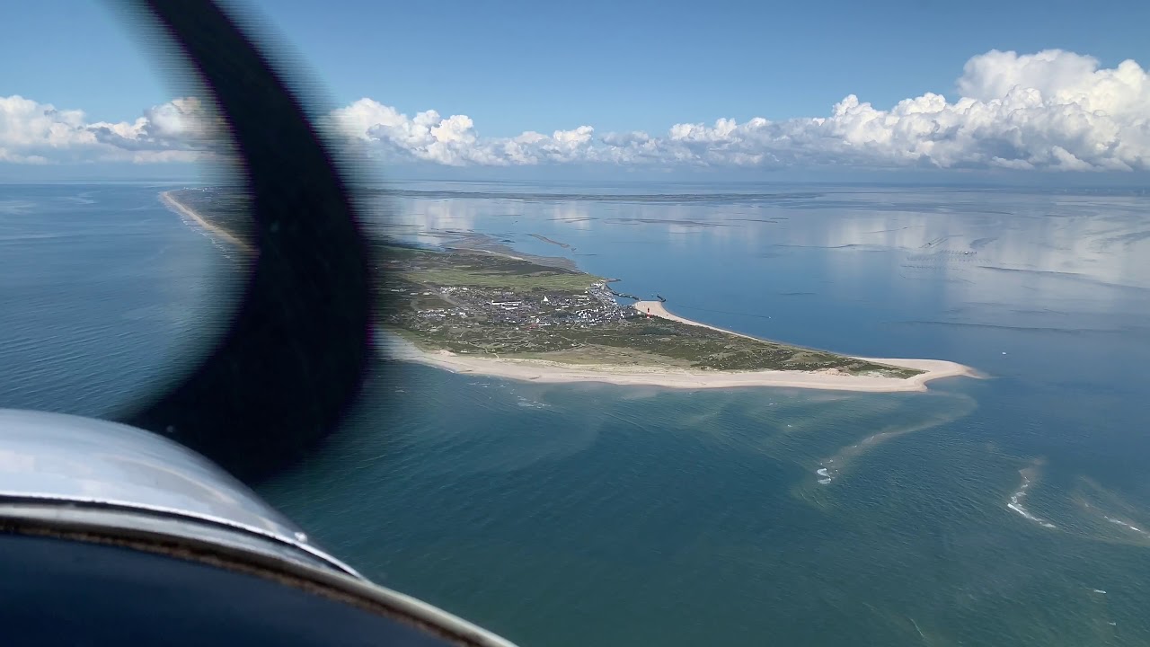 Rundflug Föhr / Amrum / Sylt / Halligen - September 2019 (PC)
