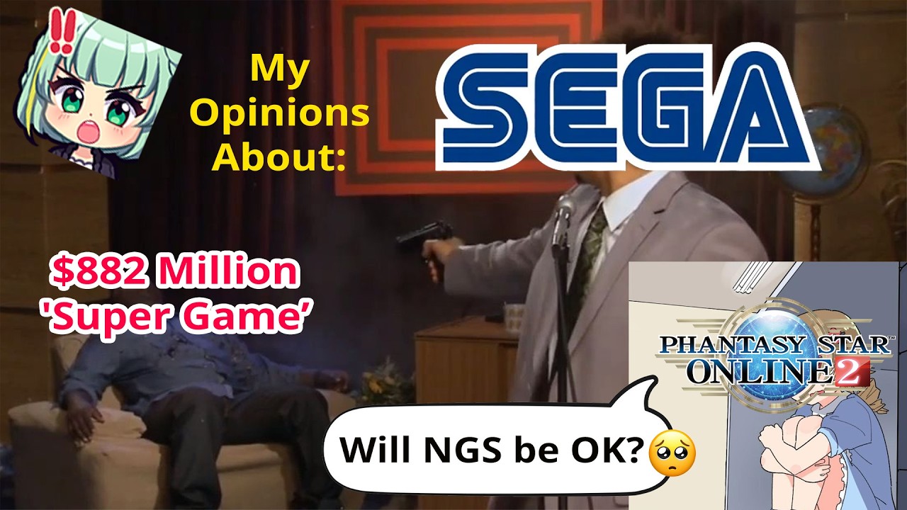 Проект Super Game от SEGA больше не актуален. Что теперь будет с PSO2NGS?