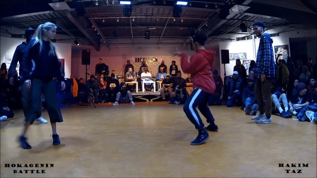 HOKAGENIN BATTLE 2018 I DEMI FINALE HIPHOP YUDAT  (Sam & Anna B) vs COSEC CREW  (Zyko & Ceriboo)