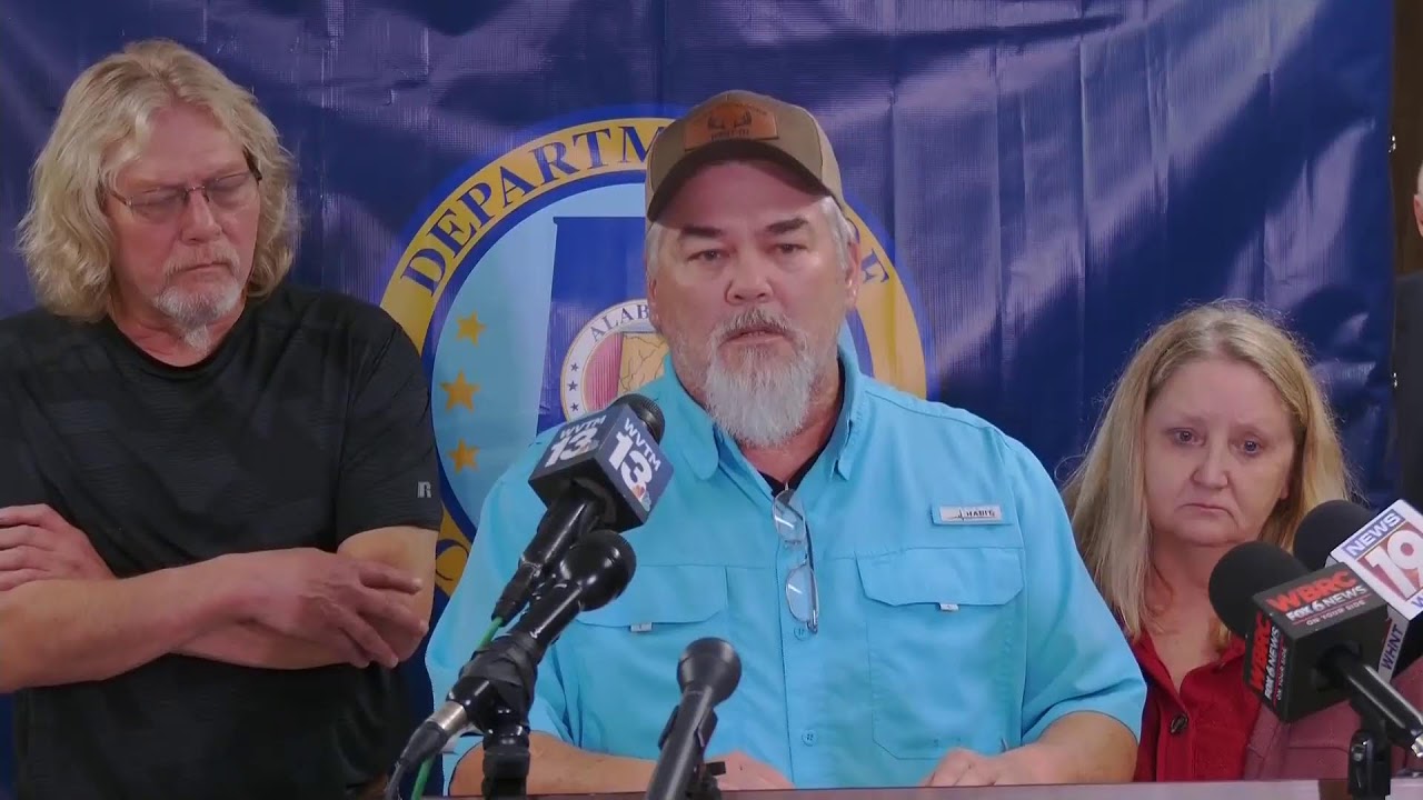LIVE: Alabama officials hold news conference after nitrogen gas execution