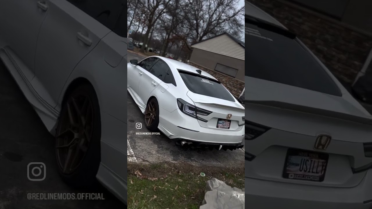 My 2022 accord 2.0T mods