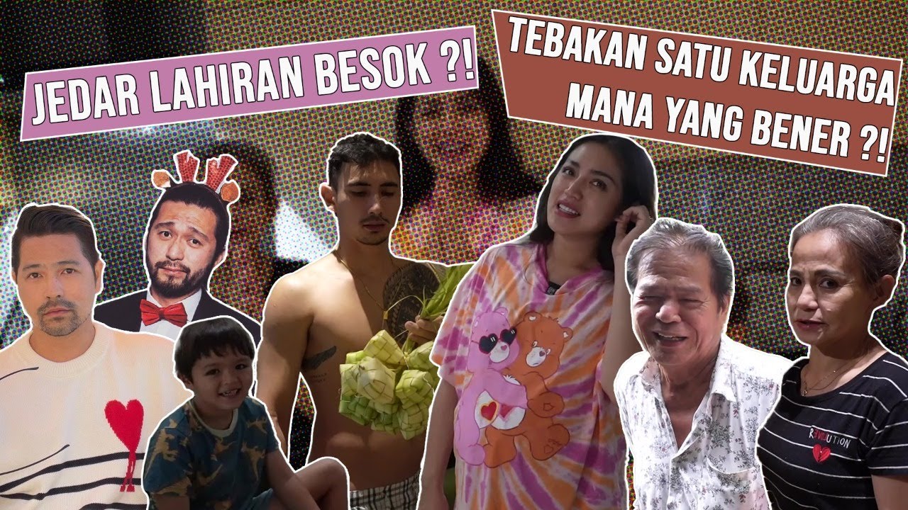 KARENA MENUNGGU KONTRAKSI YANG BELUM DATANG, JEDAR PENASARAN KAPAN BAYI VERHAAG LAHIR ?!