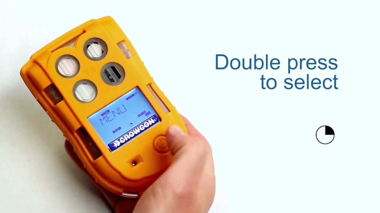 Crowcon T4 Personal 4-Gas Monitor