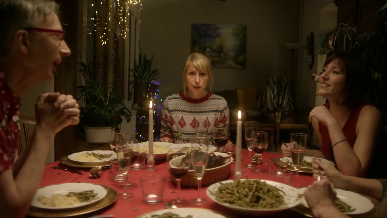 Quand ton repas de Noël tourne au drame - Pleazup