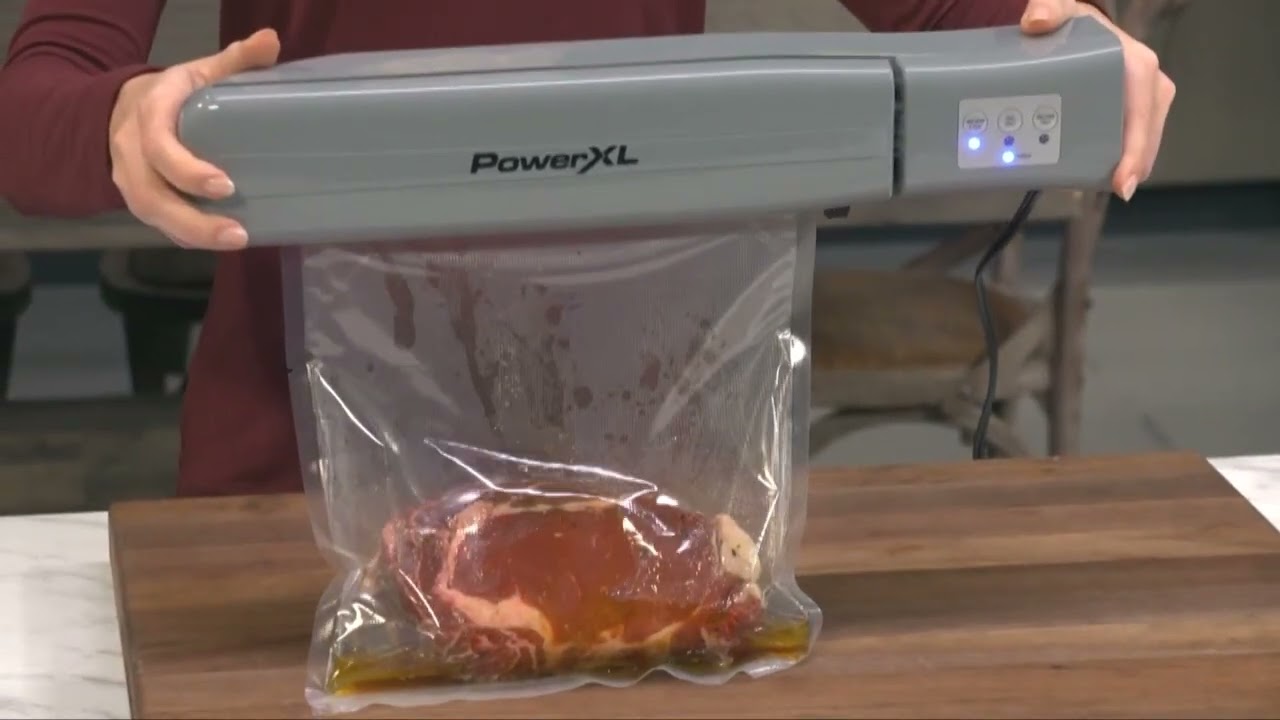 Power XL Duo Nutrisealer - How to Vacuum Seal Liquids