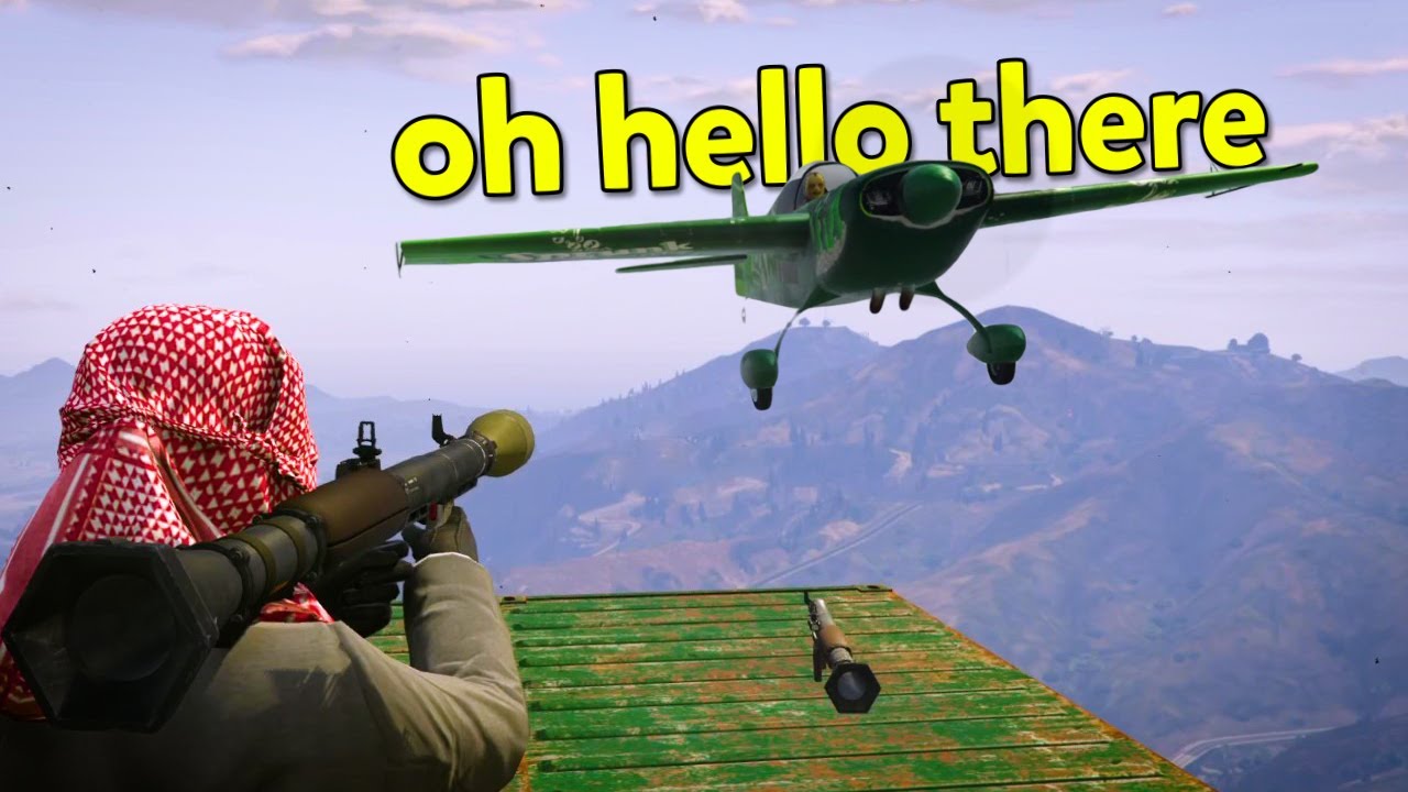 GTA 5 Is Still Hilarious 10 Years Later