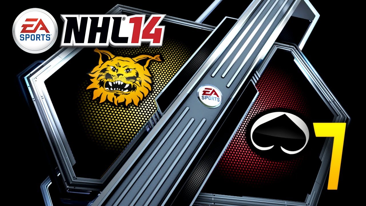 NHL 14 - SM-liiga - Ilves vs &Auml;ss&auml;t - Random Matchups with GlitteryMocha