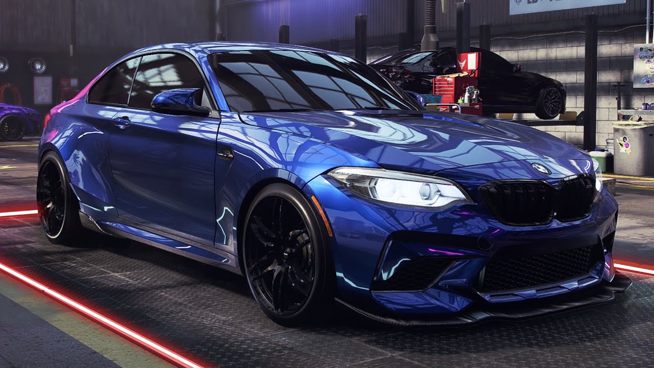 Need for Speed Heat Gameplay - BMW M2 COMPETITION Customization | Max Build