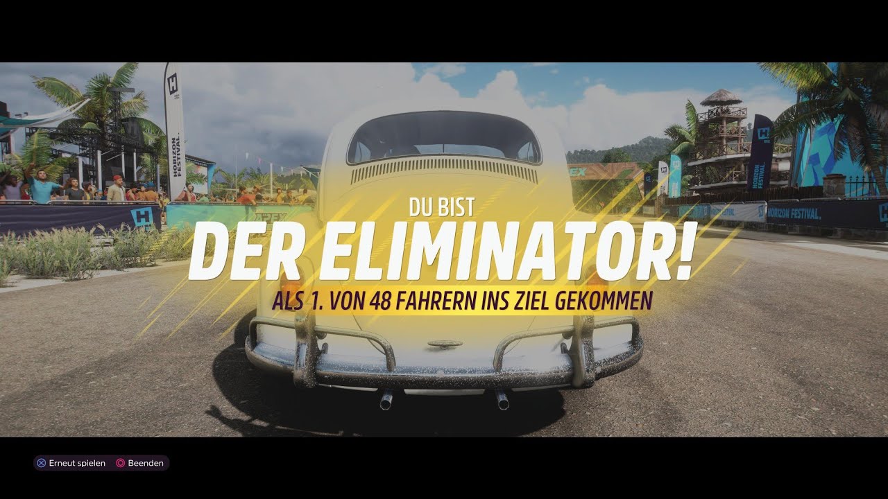 Forza Horizon 5 #275 win with Level 1 Car in Forza Eliminator on PS5