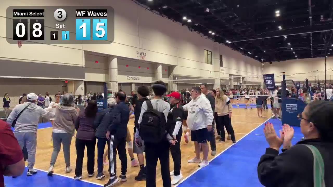 02/28/26 Sunshine Classic D2G1 Miami Select Vs WF Waves 14-King