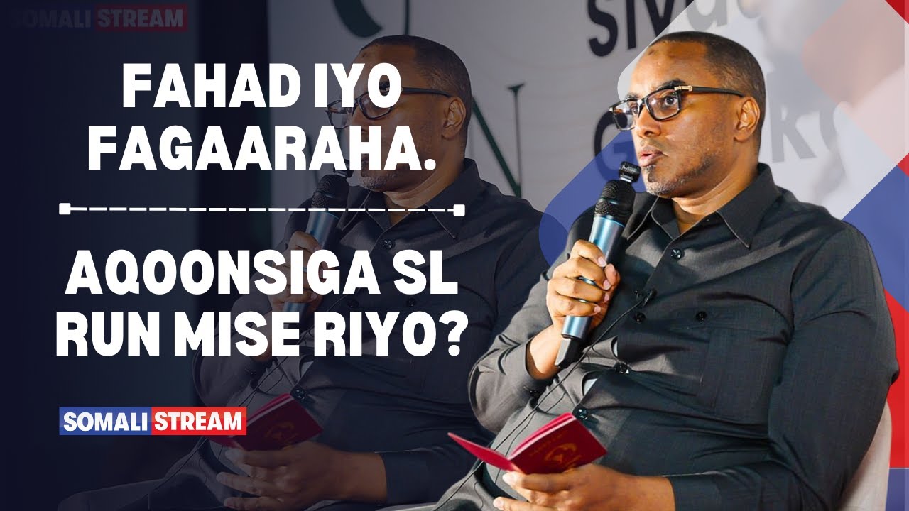 Fahad Yaasiin oo Arrimaha Israel iyo Somaliland si kulul uga hadlay